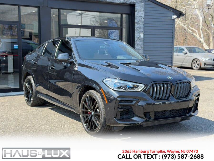 Used 2022 BMW X6 xDrive40i w/ Executive Package AWD/4WD image 8