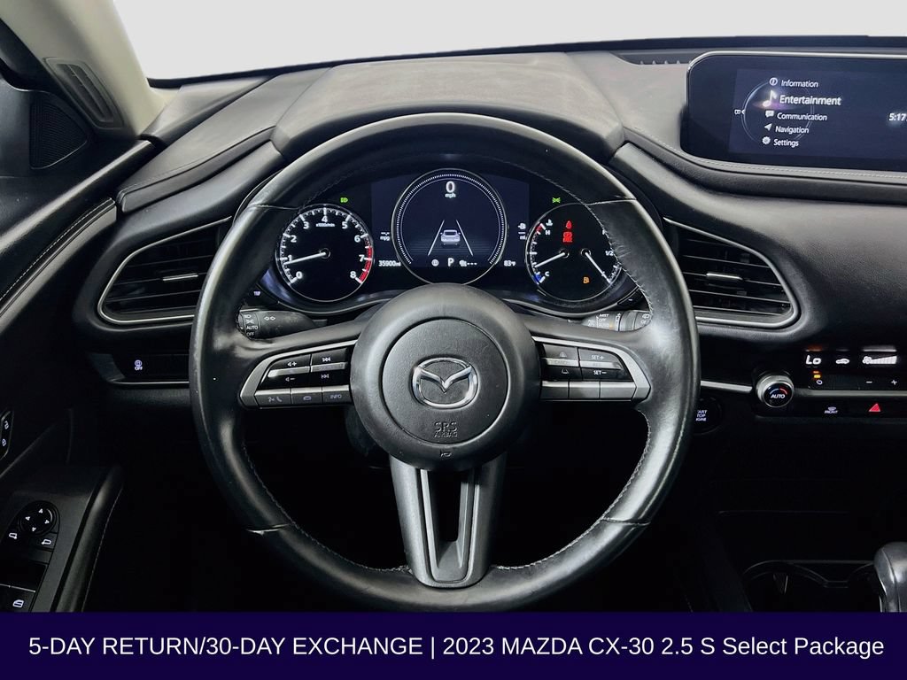 Used 2023 MAZDA CX-30 AWD 2.5 S w/ Select Package image 14