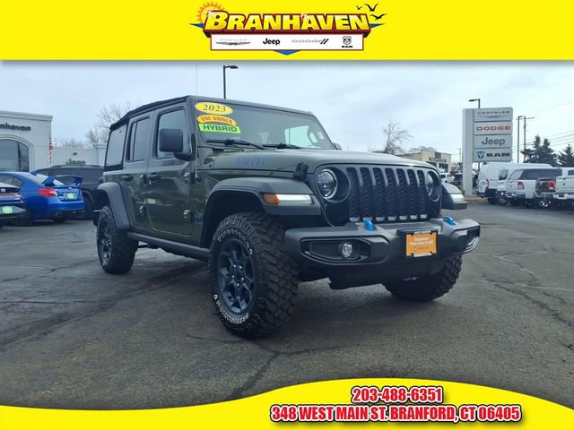 Used 2023 Jeep Wrangler Willys 4xe w/ Cold Weather Group