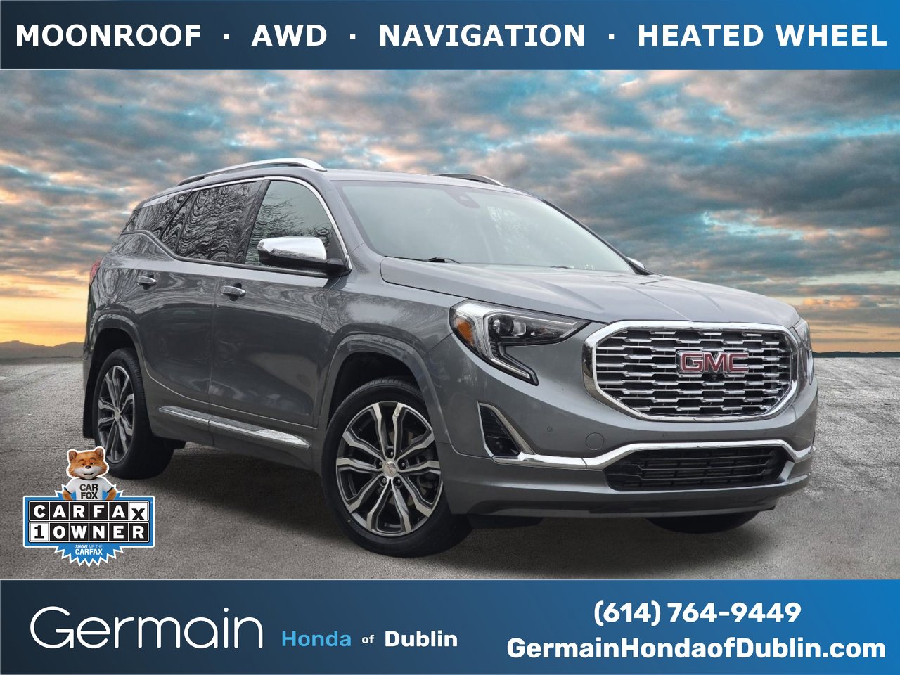 Used 2020 GMC Terrain Denali w/ Denali Premium Package image 1