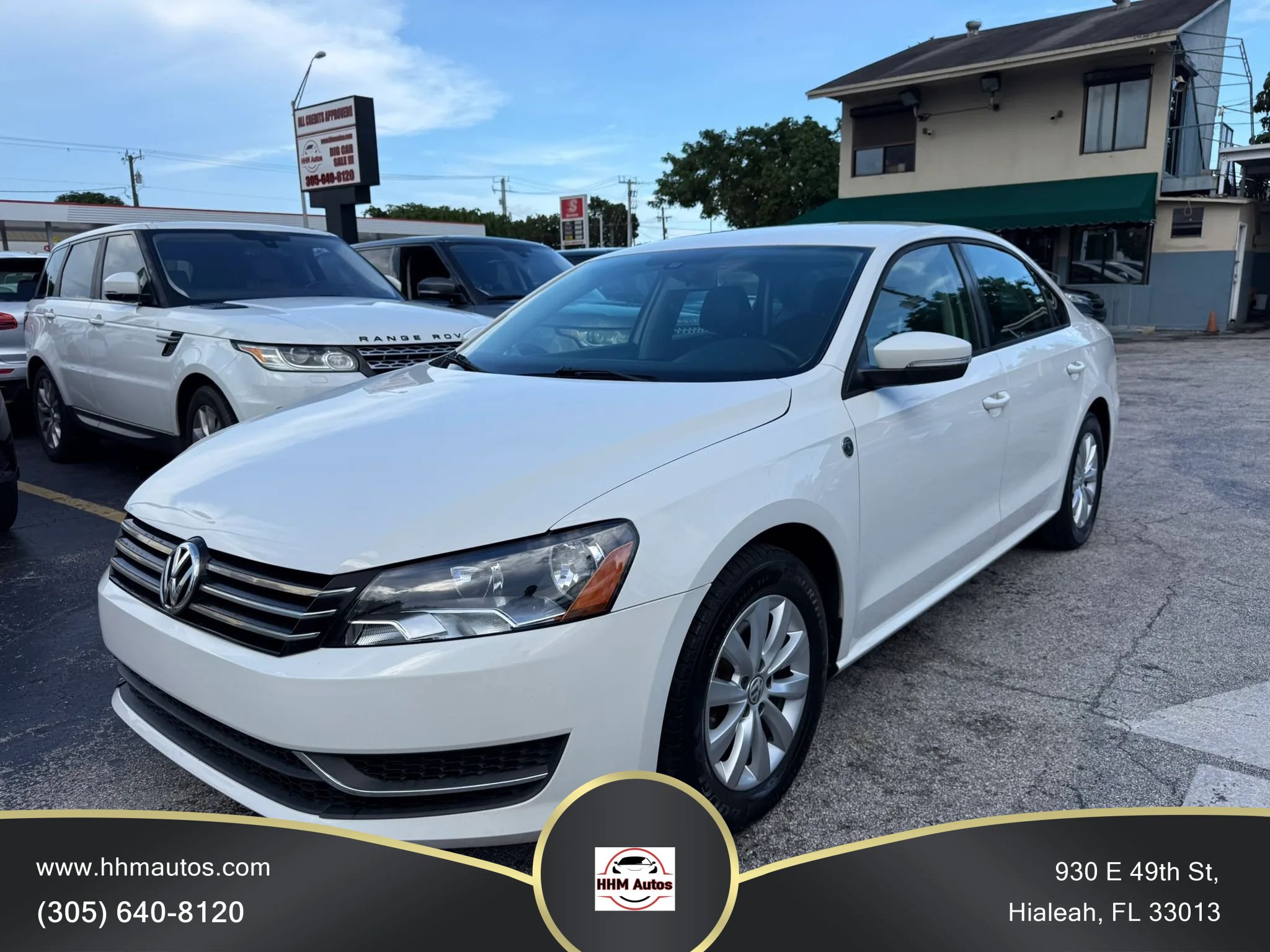 Used 2014 Volkswagen Passat 1.8T Wolfsburg Edition