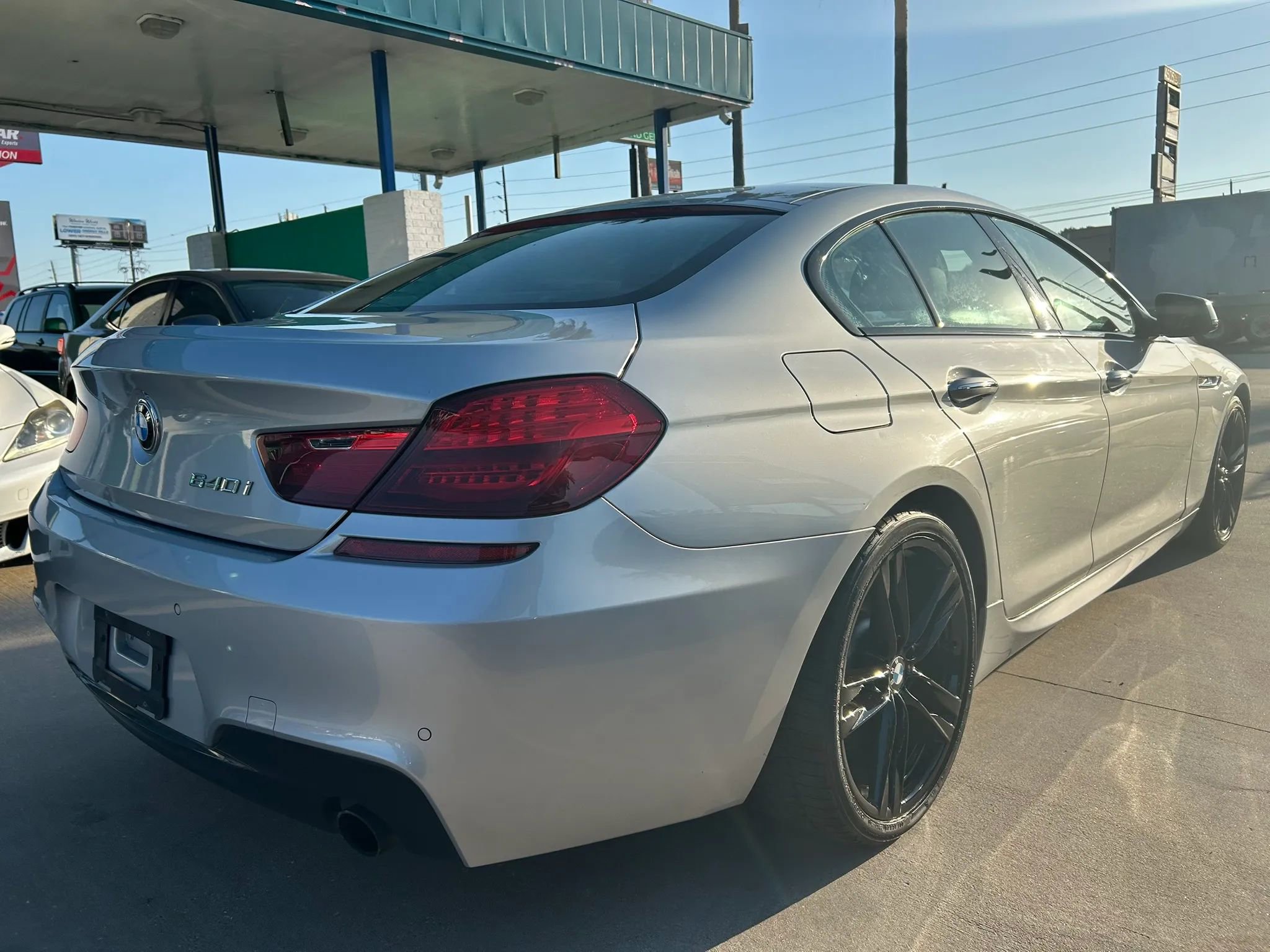 Used 2015 BMW 640i Gran Coupe RWD image 5