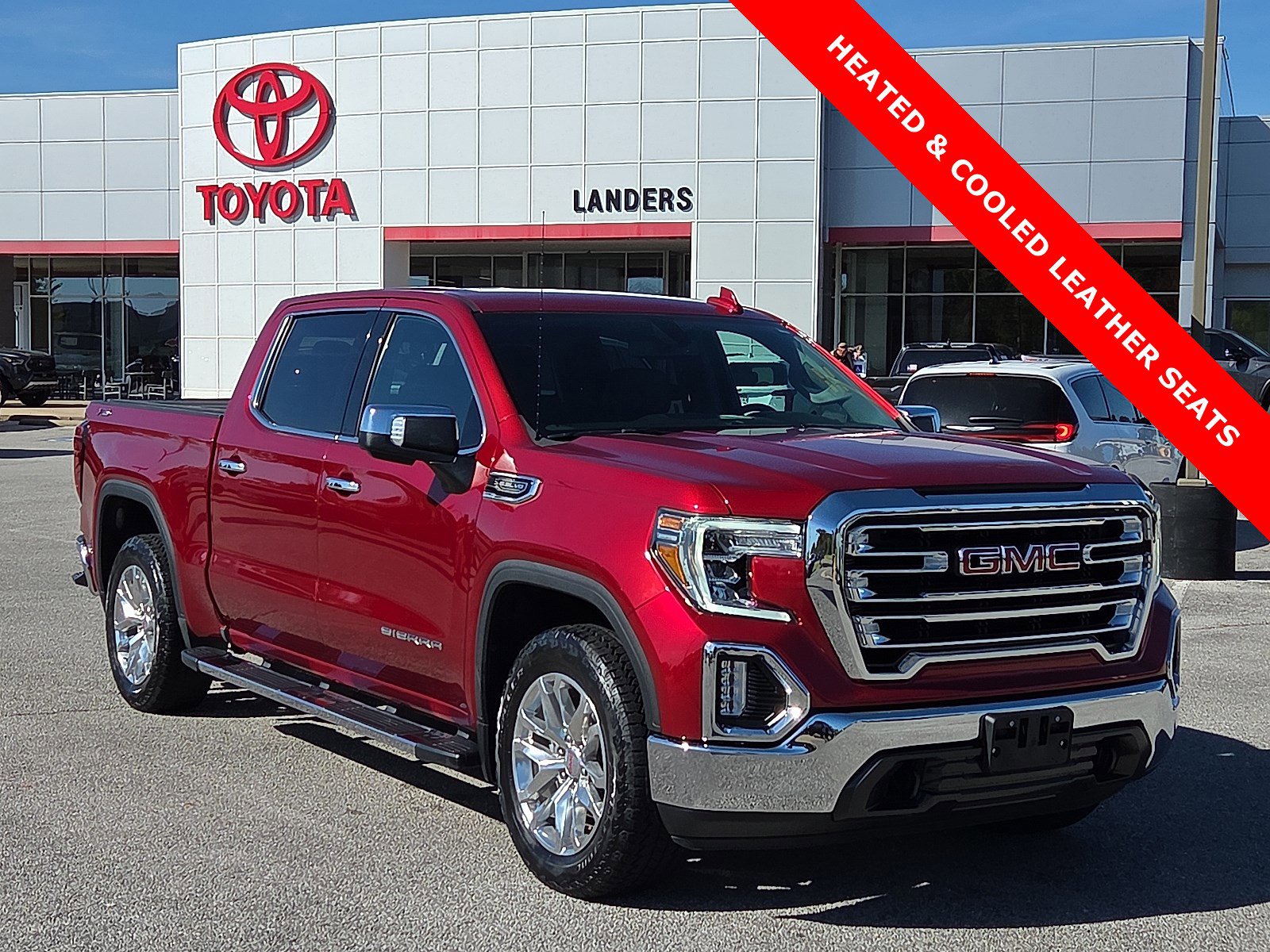 Used 2022 GMC Sierra 1500 SLT w/ SLT Premium Package image 1