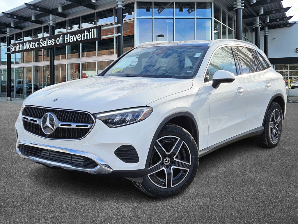 New 2026 Mercedes-Benz GLC 300 4MATIC