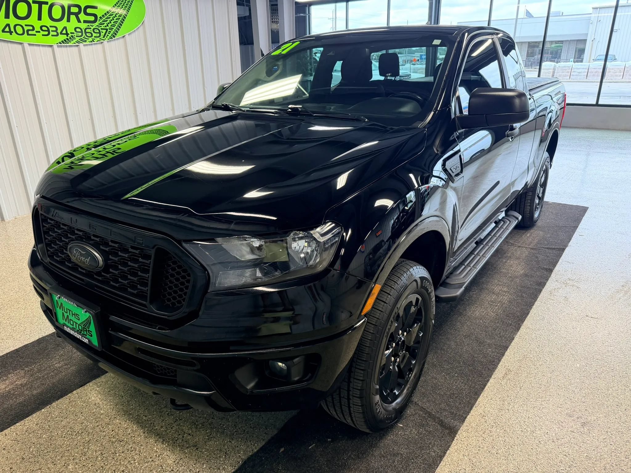 Used 2021 Ford Ranger XLT w/ Equipment Group 301A Mid