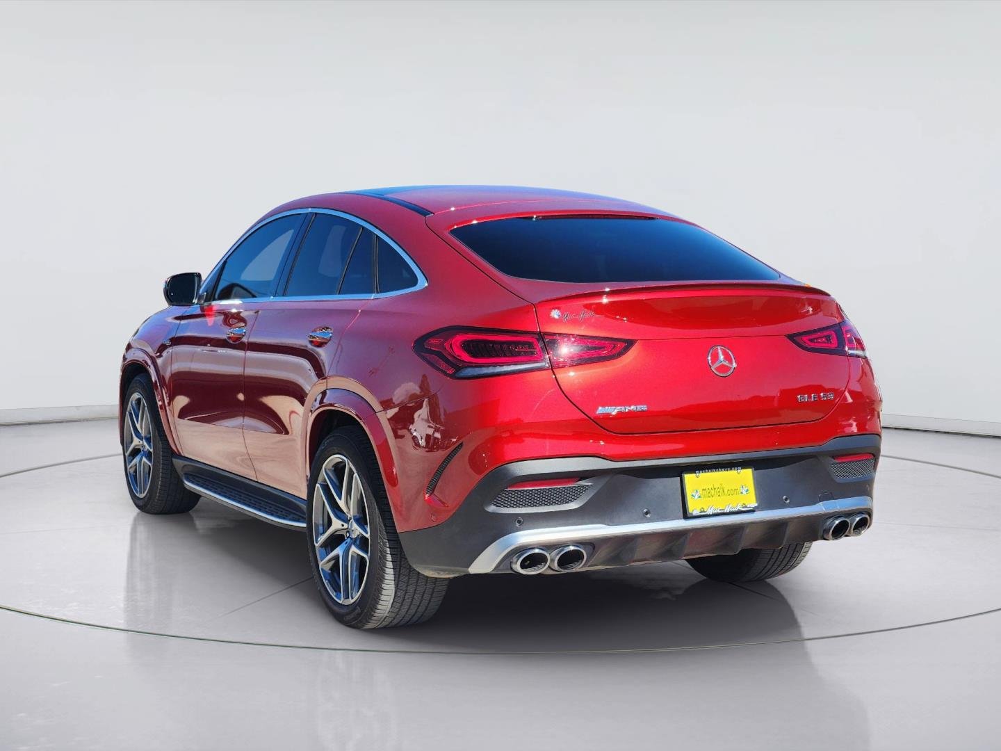 Used 2023 Mercedes-Benz GLE 53 AMG 4MATIC Coupe image 7