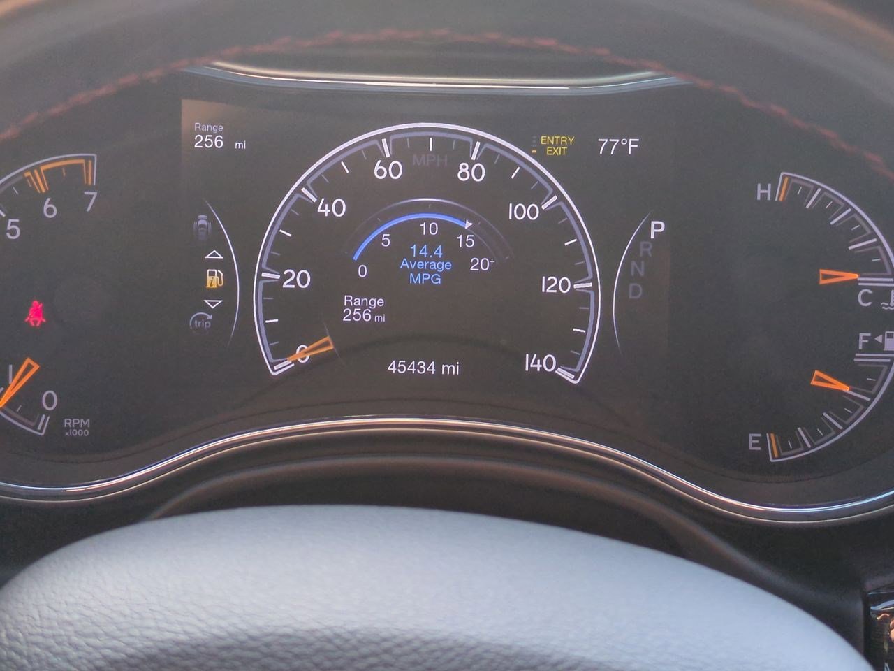 Used 2021 Jeep Grand Cherokee Trailhawk w/ Trailhawk Luxury Group image 13