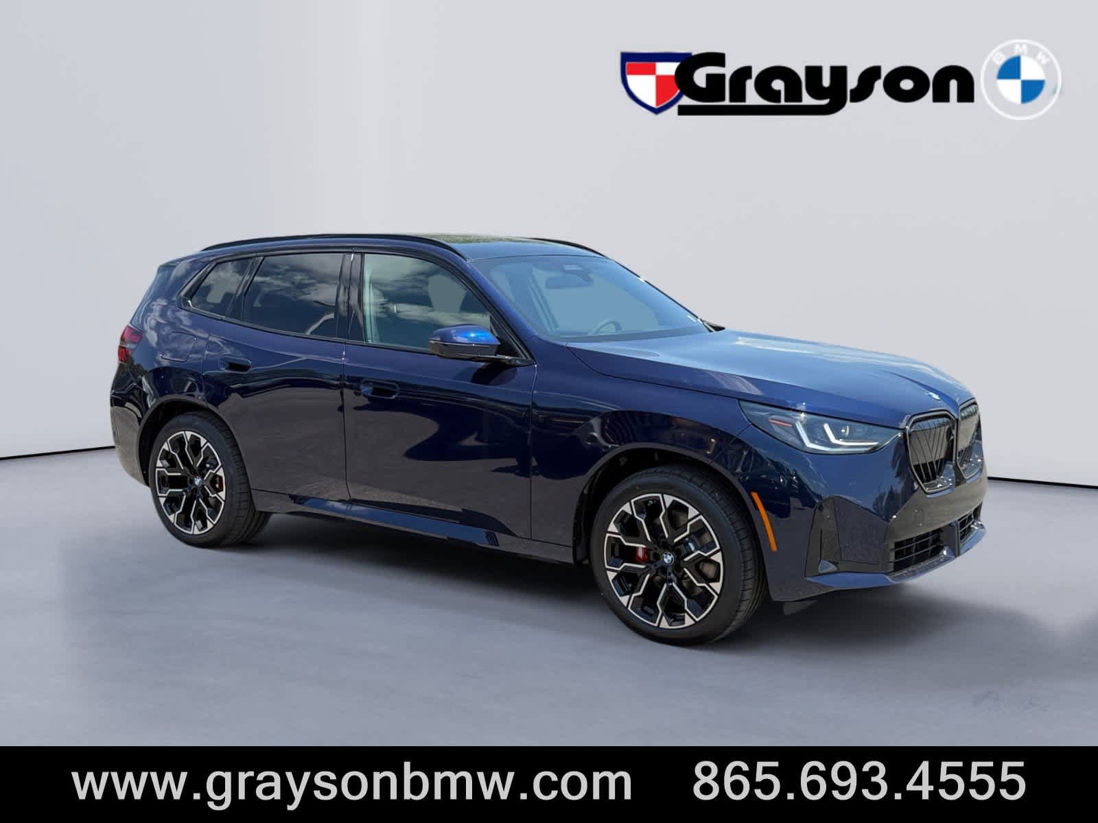 New 2026 BMW X3 xDrive30 w/ Premium Package AWD/4WD video 1