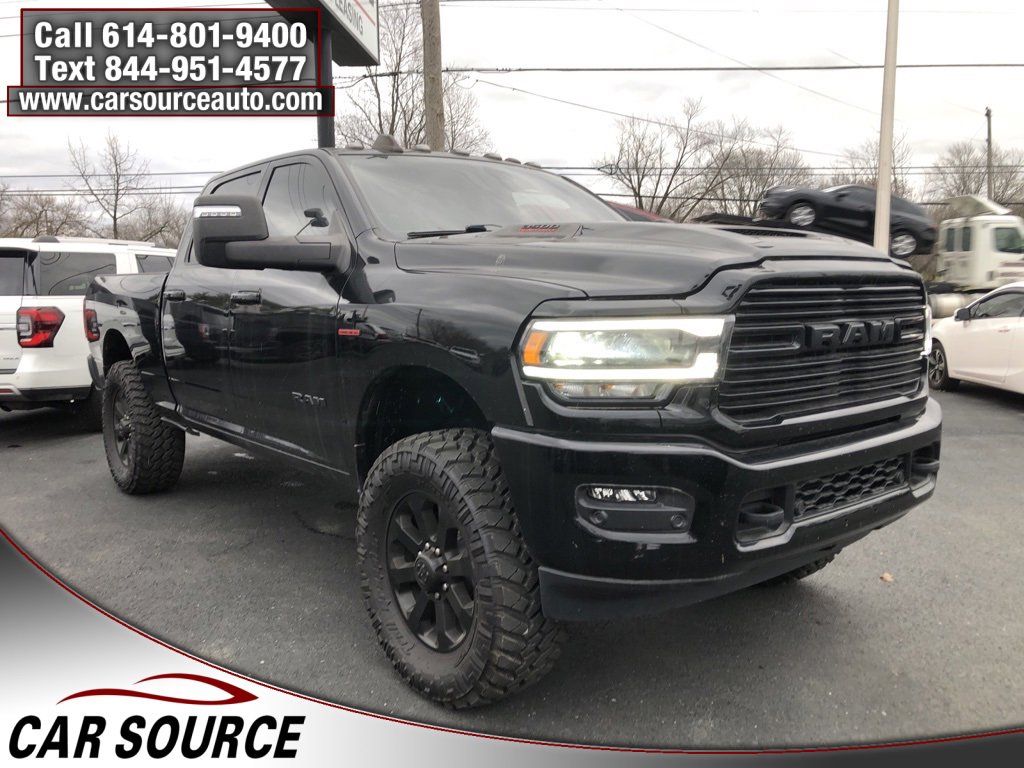 Used 2023 RAM 3500 Laramie w/ Night Edition image 3