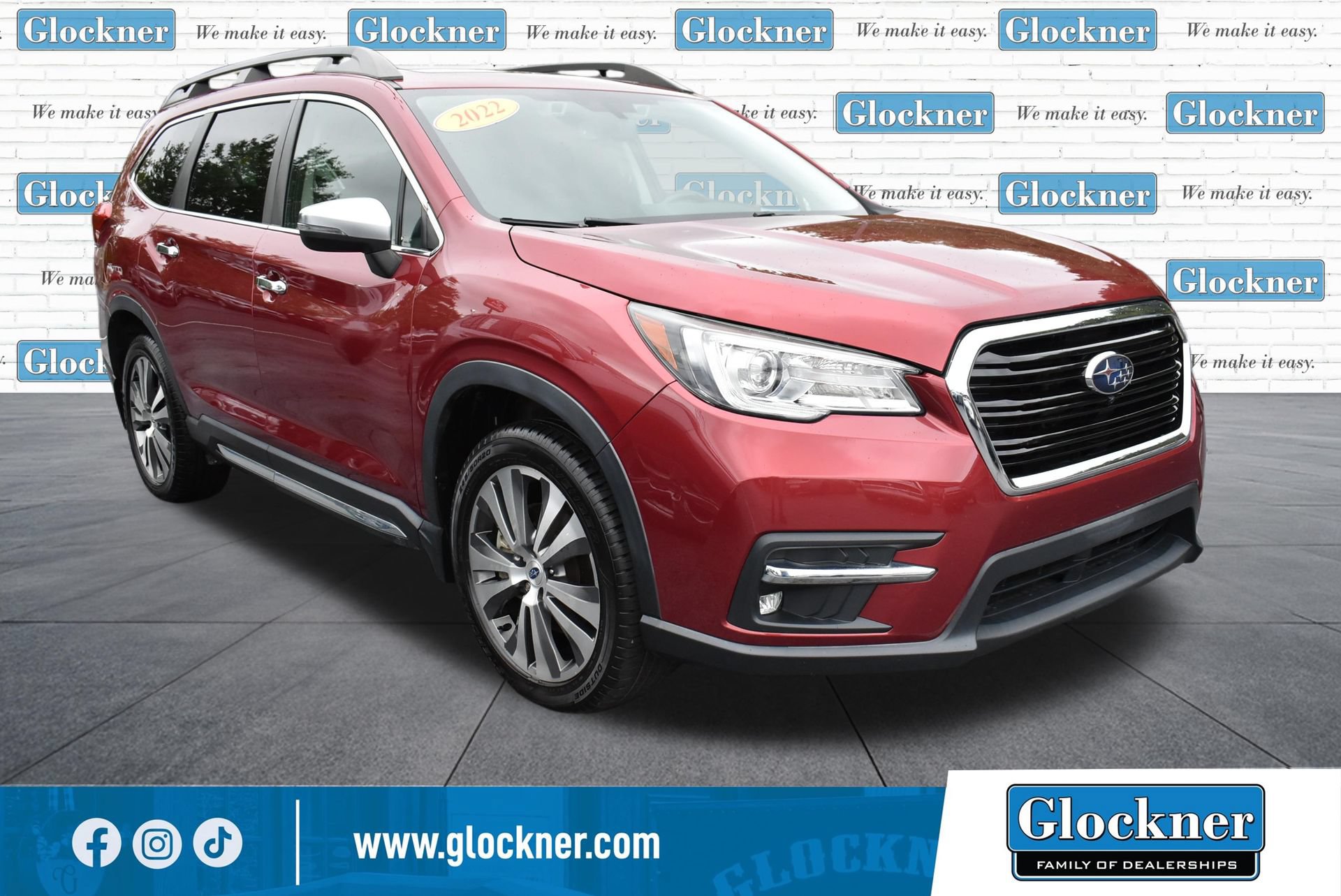 Used 2022 Subaru Ascent Touring w/ Popular Package #2A AWD/4WD image 11