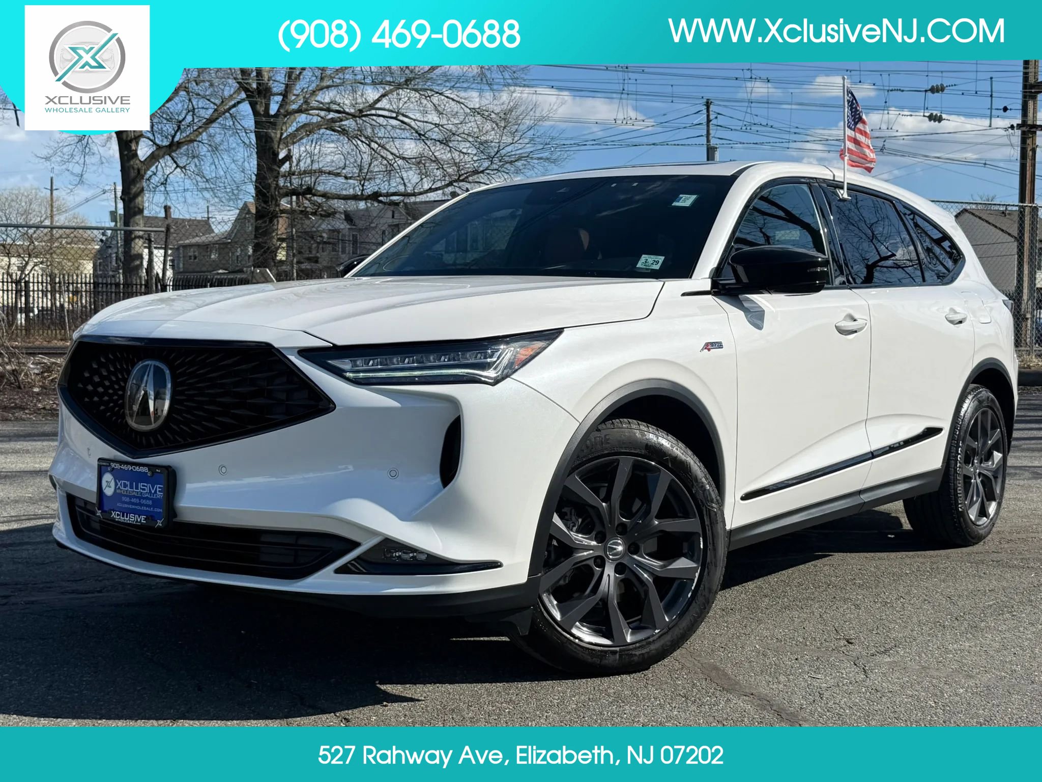 Used 2024 Acura MDX A-Spec image 1