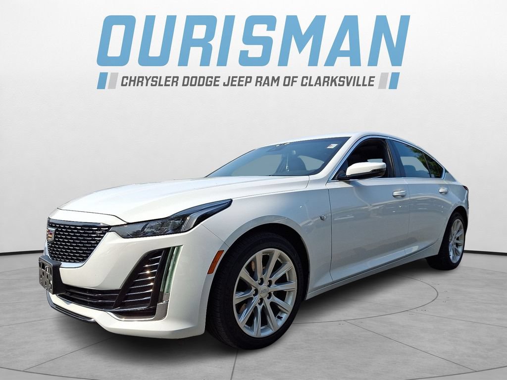 Used 2023 Cadillac CT5 Luxury w/ Sun And Sound Package AWD/4WD image 3