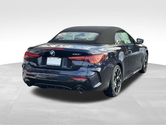 New 2026 BMW 430i xDrive Convertible w/ M Sport Package image 4