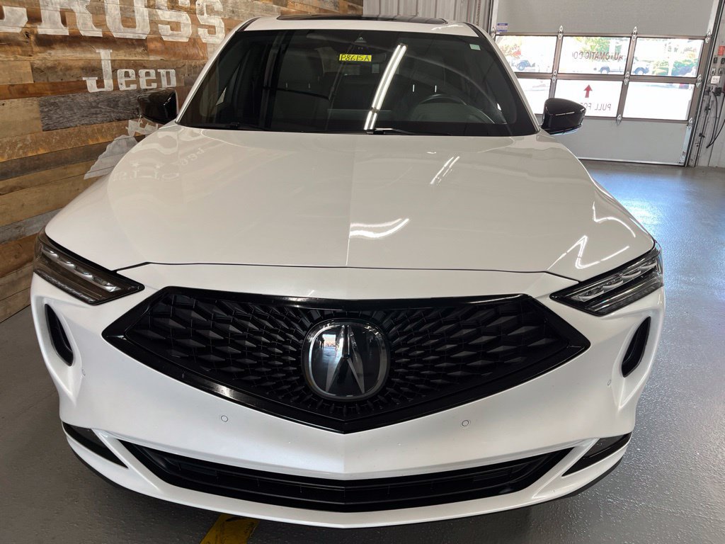 Used 2022 Acura MDX A-Spec AWD/4WD image 18