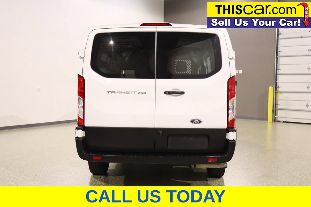 Used 2024 Ford Transit 250 Low Roof w/ Exterior Upgrade Package RWD image 8