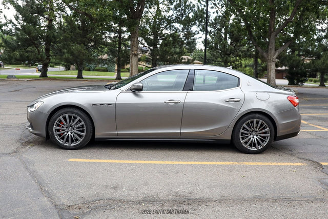 Used 2017 Maserati Ghibli S Q4 AWD/4WD image 3