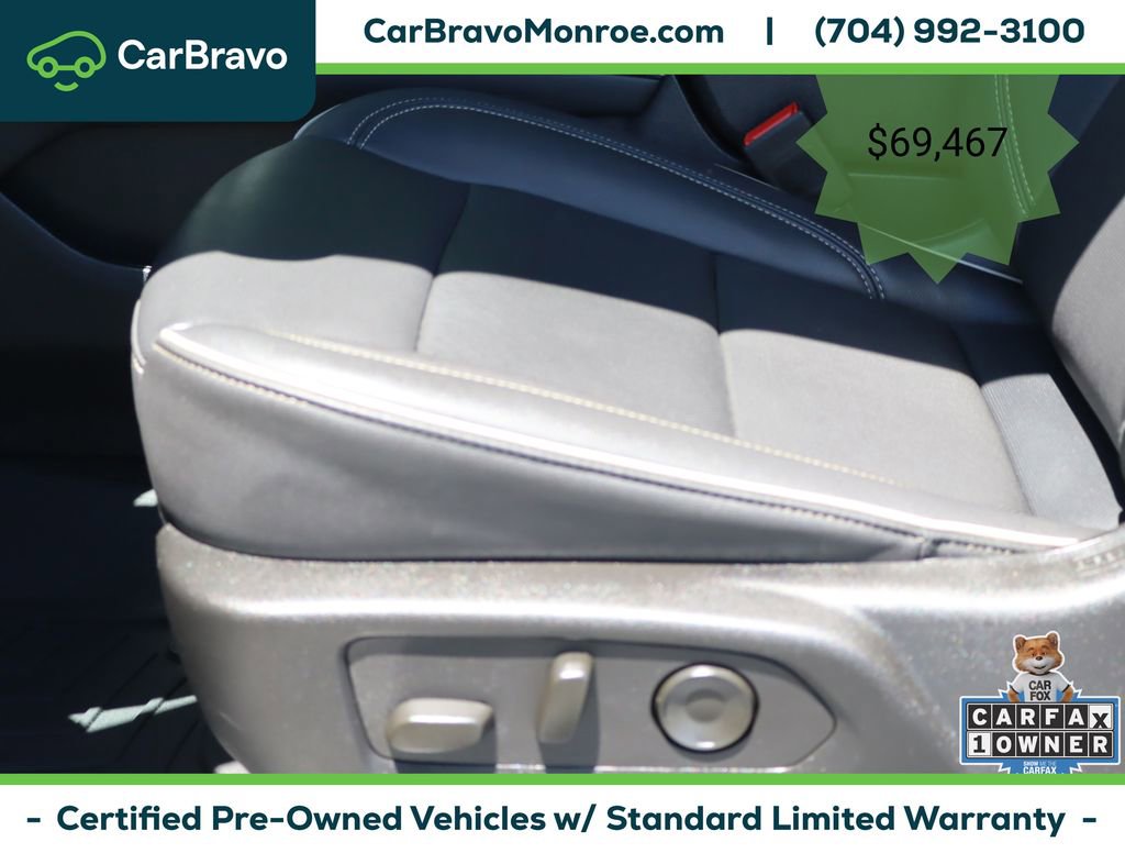 Certified 2025 Chevrolet Tahoe Premier AWD/4WD image 14