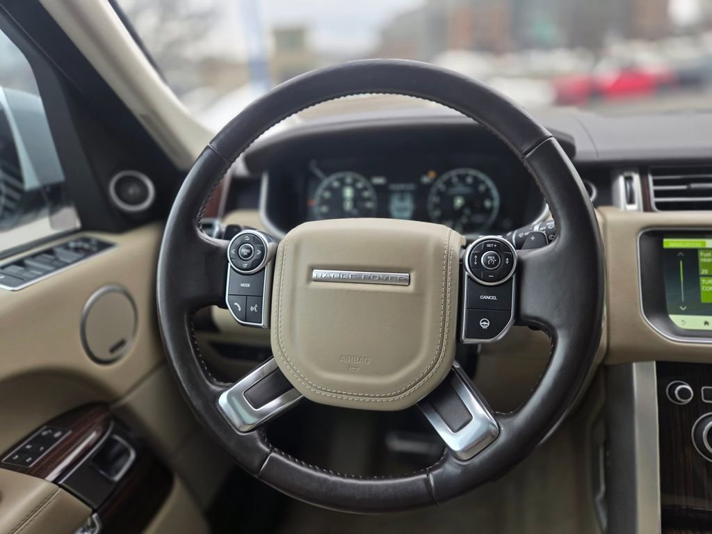 Used 2017 Land Rover Range Rover Supercharged image 21