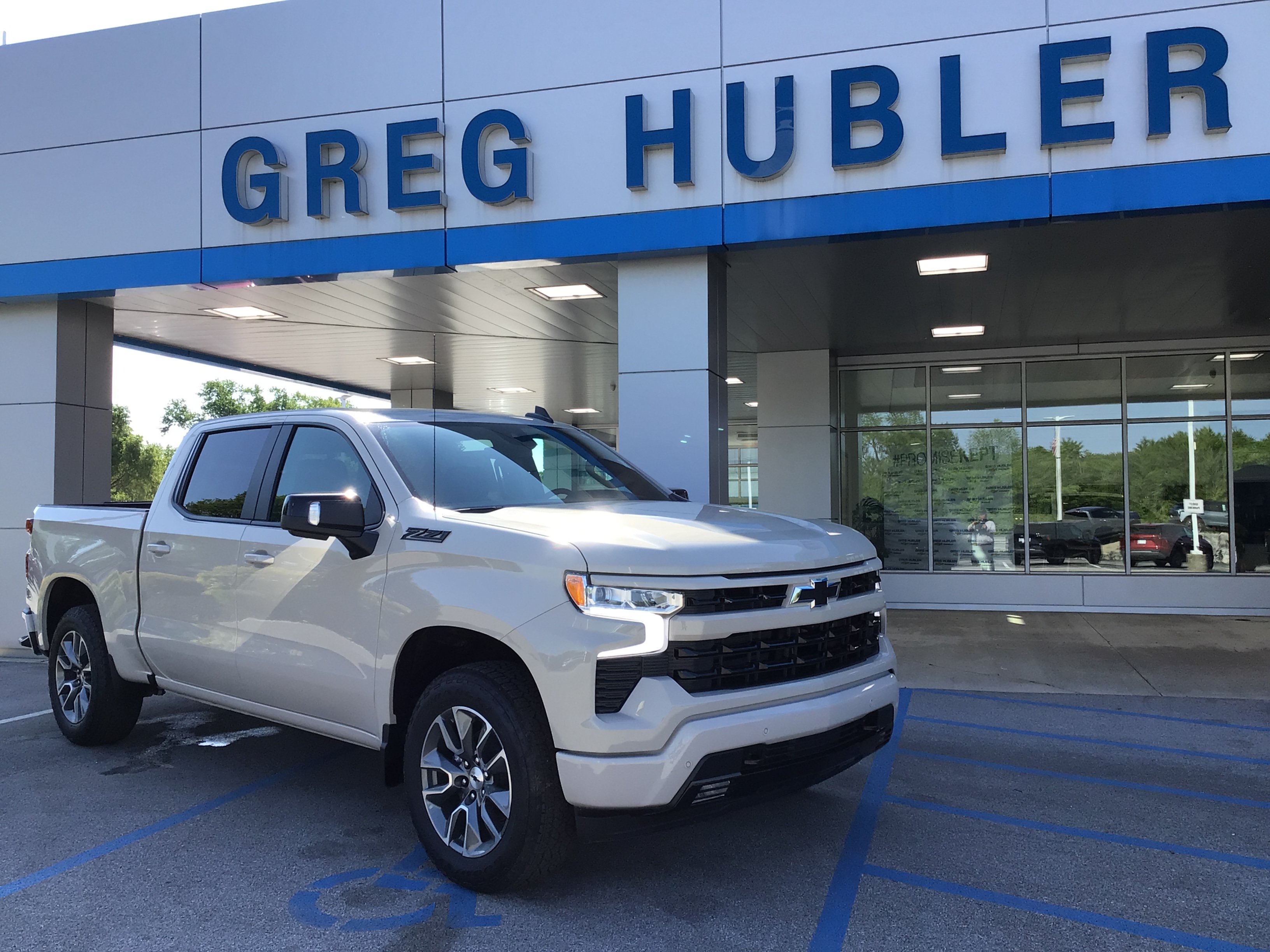 New 2026 Chevrolet Silverado 1500 RST w/ Safety Package