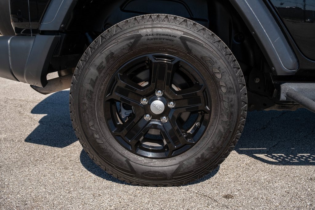 Used 2019 Jeep Wrangler Unlimited Sport S image 9