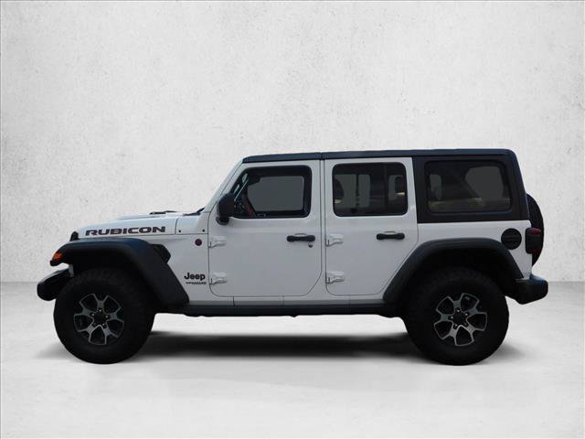 Used 2021 Jeep Wrangler Unlimited Rubicon AWD/4WD image 6