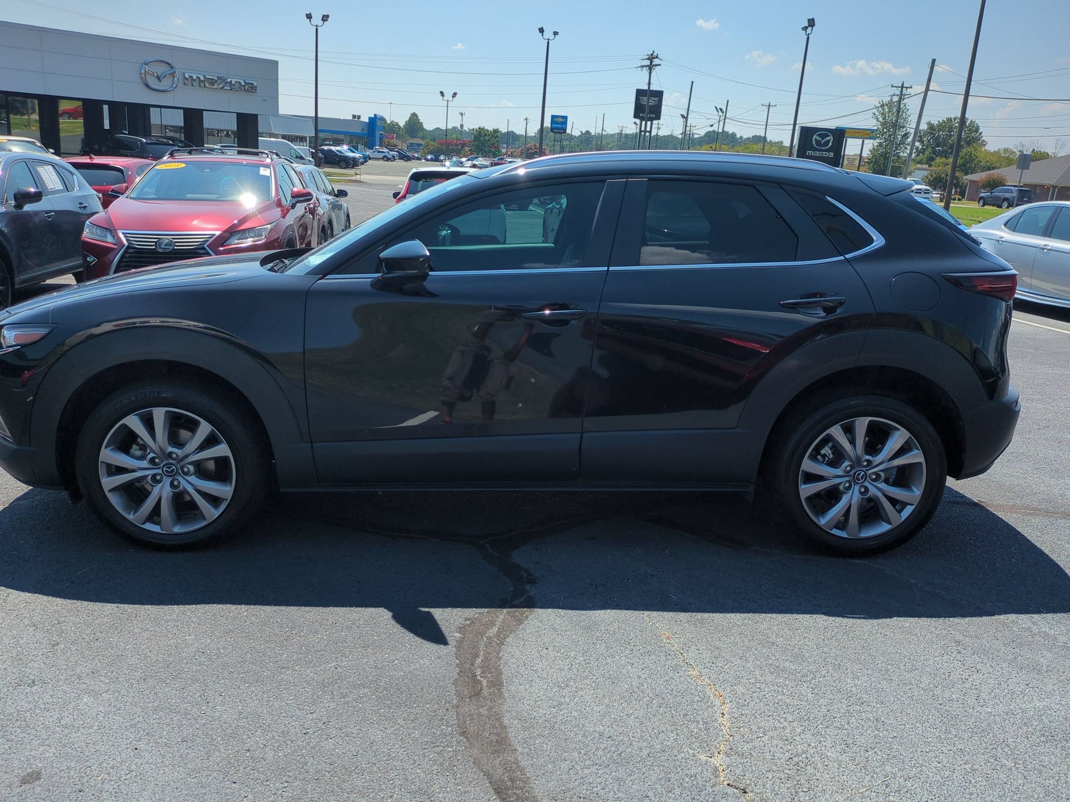 Certified 2023 MAZDA CX-30 AWD 2.5 S w/ Select Package image 2