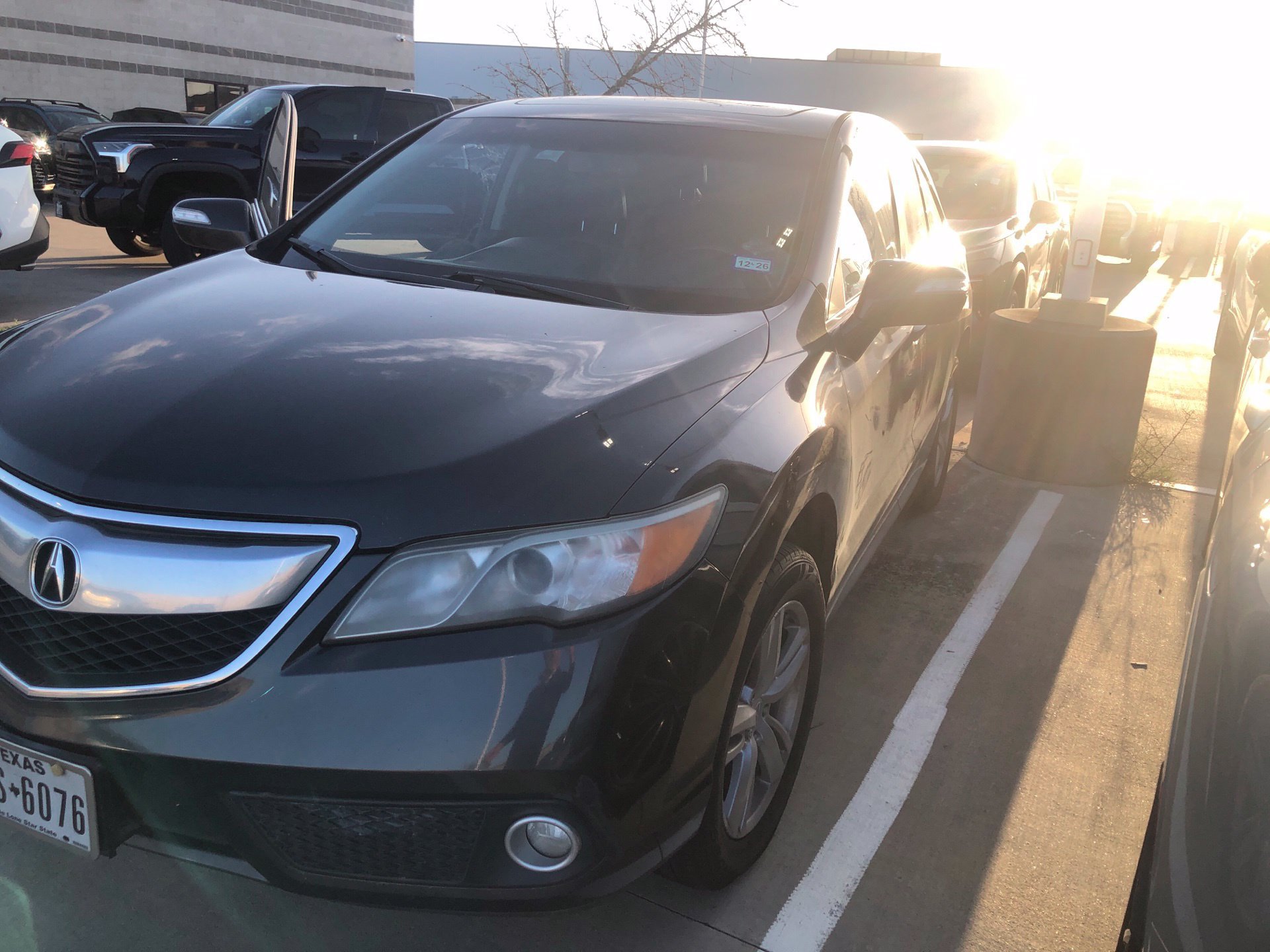 Used 2014 Acura RDX w/ Technology Package FWD image 2