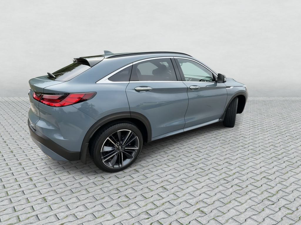 Certified 2025 INFINITI QX55 Essential AWD/4WD image 8