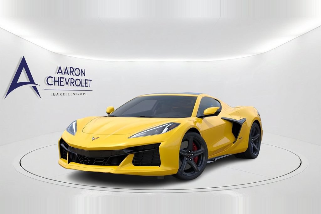 New 2025 Chevrolet Corvette E-Ray w/ ZER Performance Package AWD/4WD image 8
