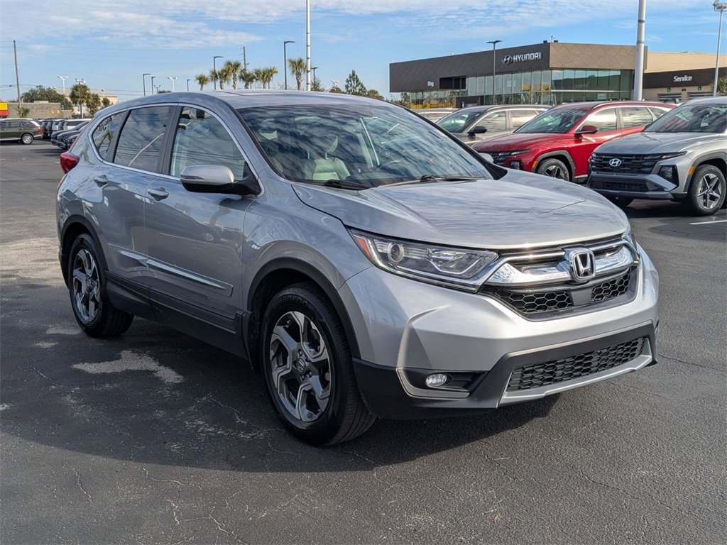 Used 2018 Honda CR-V EX-L image 3