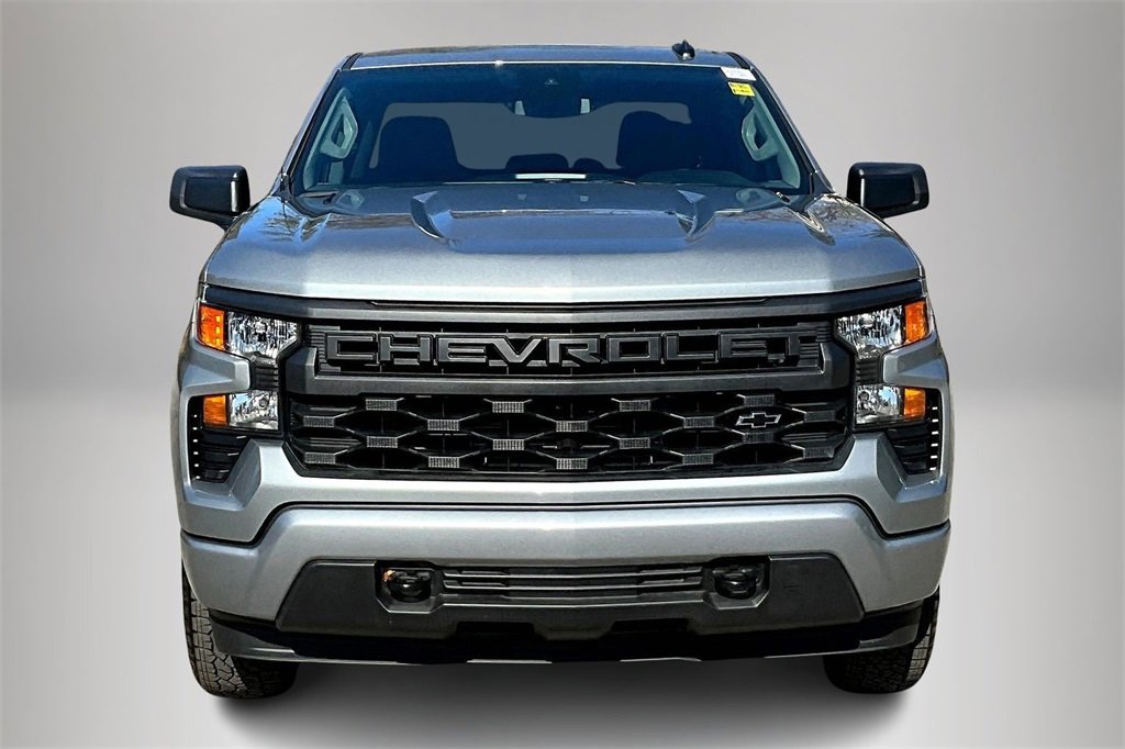 Certified 2025 Chevrolet Silverado 1500 Custom w/ Turbomax Blackout Package image 4