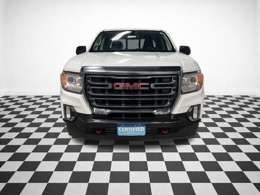 Certified 2021 GMC Canyon AT4 AWD/4WD image 4