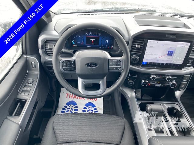 New 2026 Ford F150 XLT w/ Equipment Group 302A MID image 16