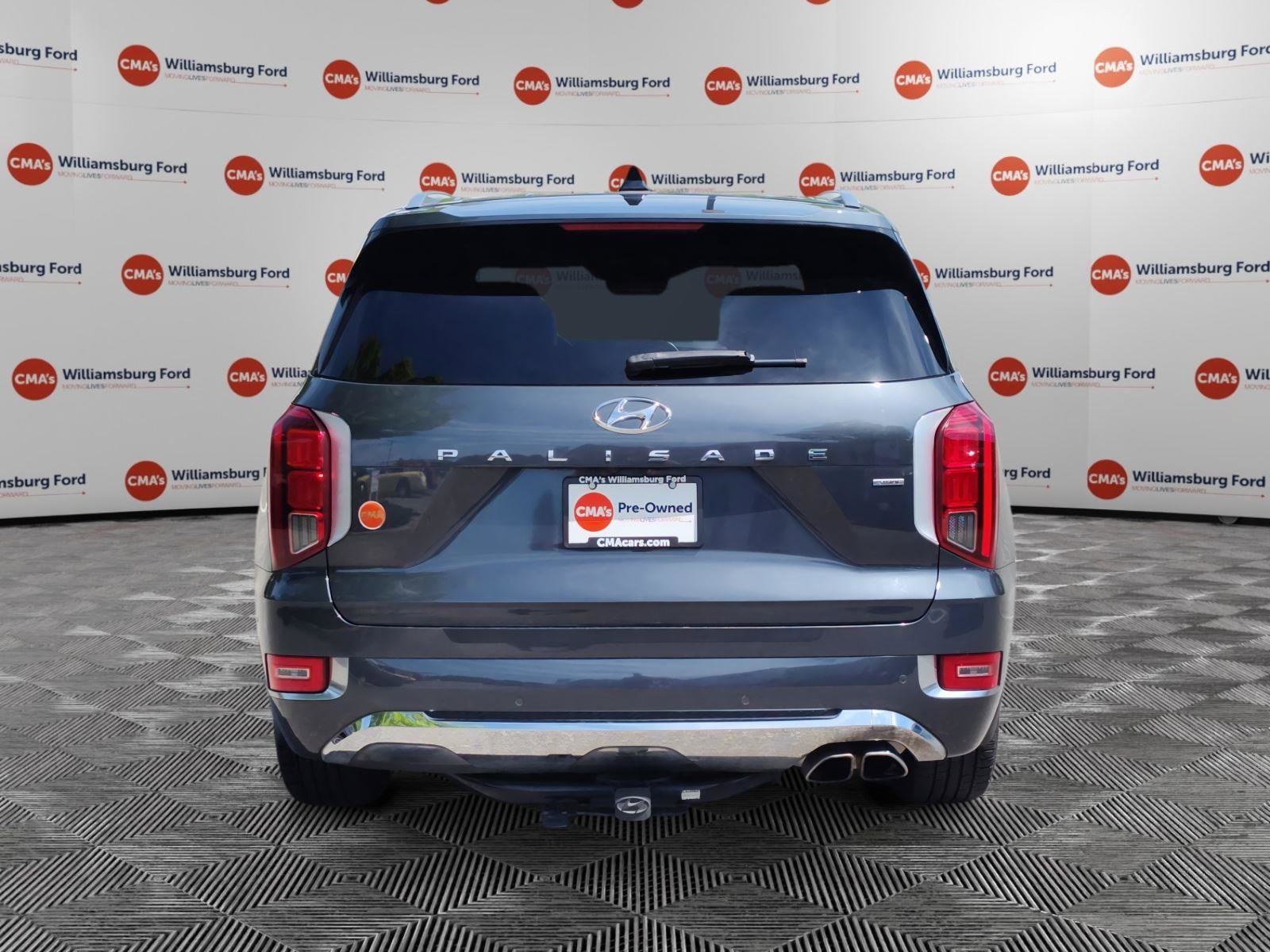 Used 2020 Hyundai Palisade Limited AWD/4WD image 4