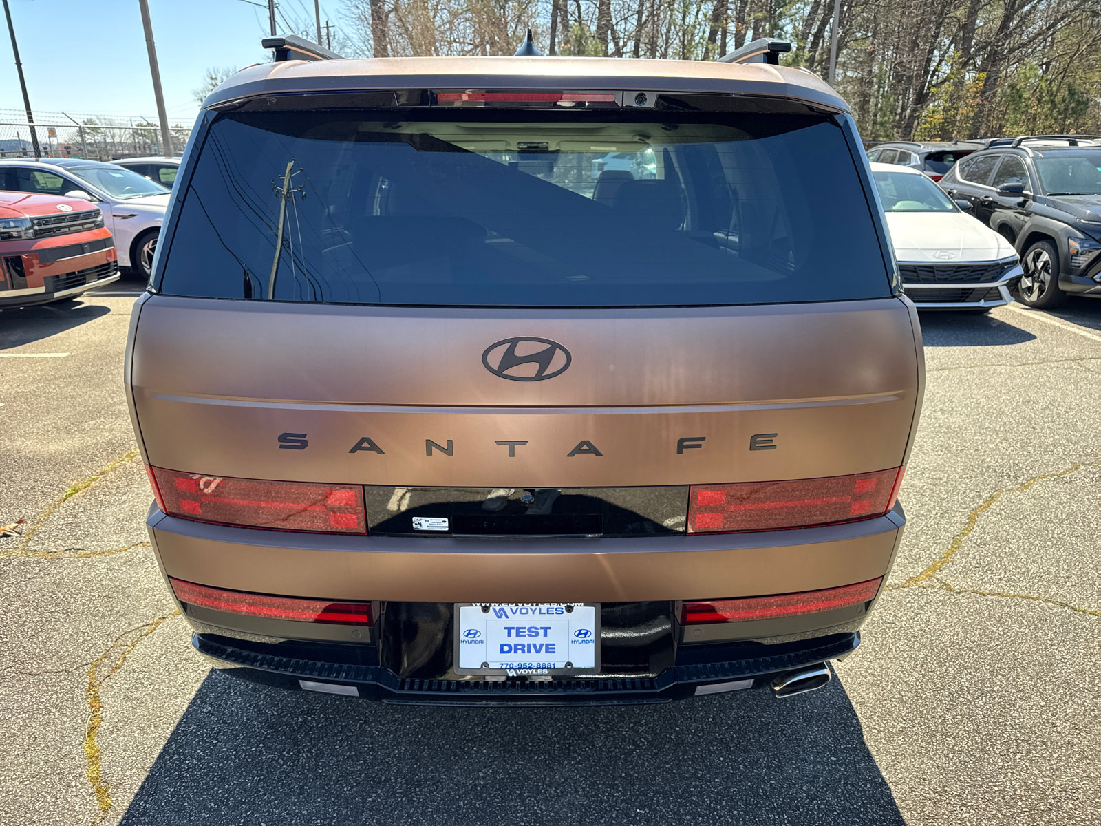 New 2025 Hyundai Santa Fe Calligraphy image 6