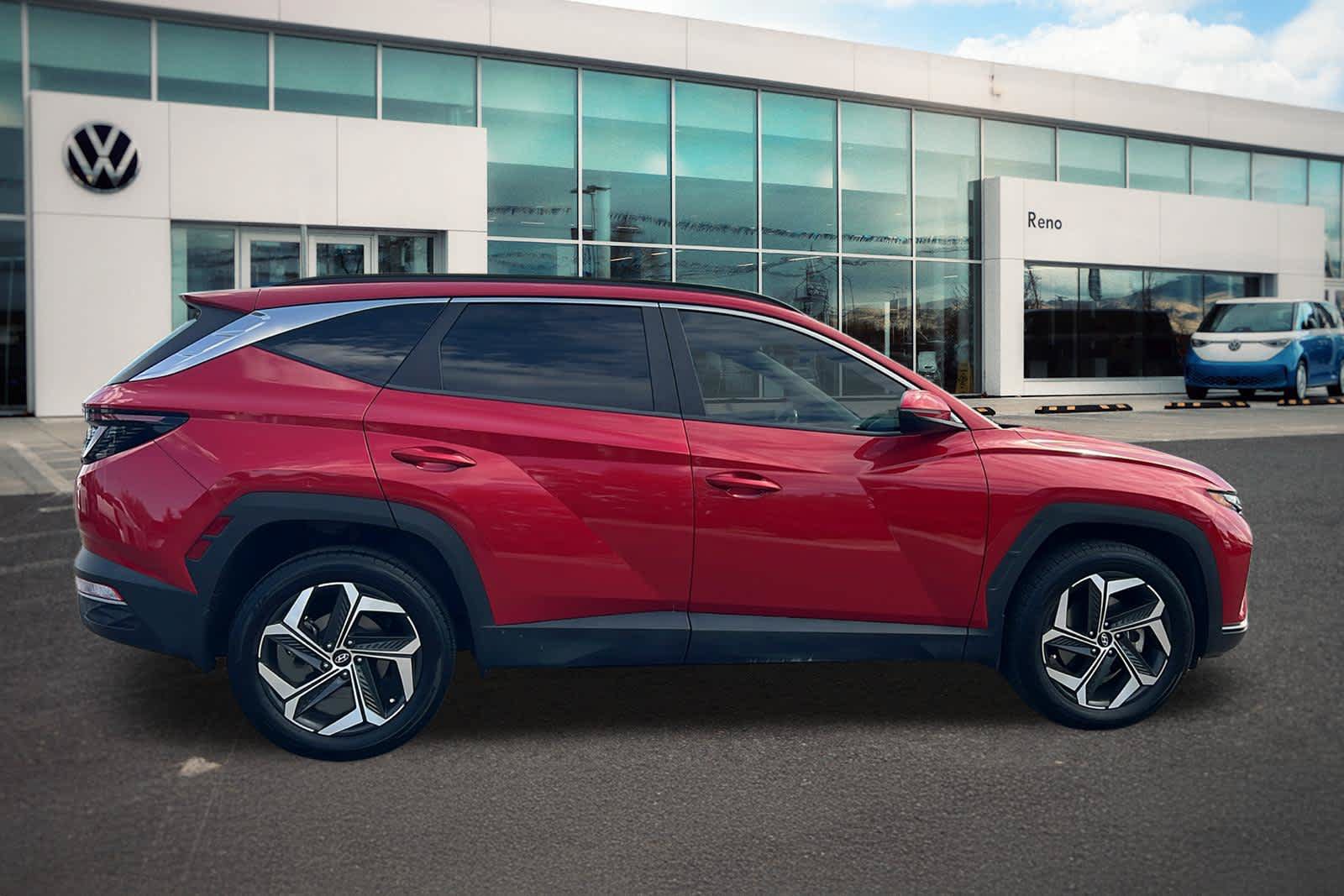 Used 2022 Hyundai Tucson SEL w/ Convenience Package AWD/4WD image 4
