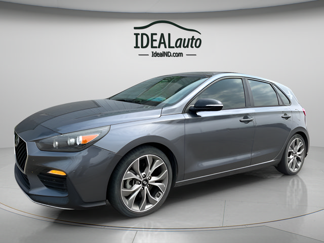 Used 2019 Hyundai Elantra GT N Line w/ Tech Package 03 FWD image 7