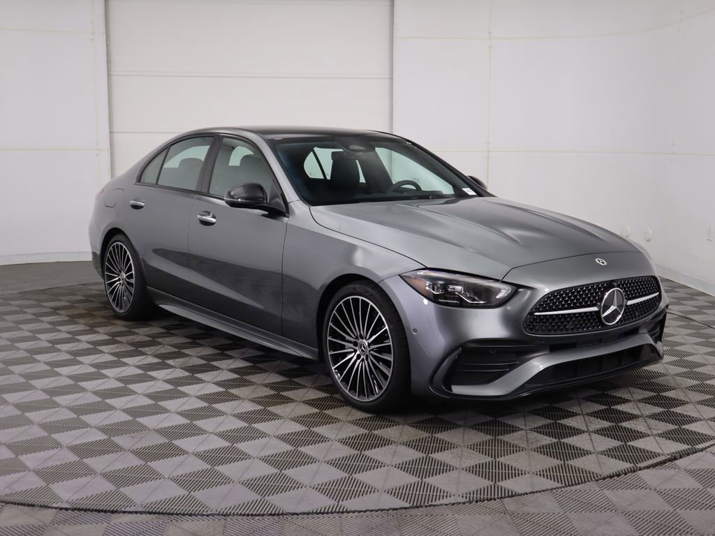 New 2025 Mercedes-Benz C 300 Sedan image 3