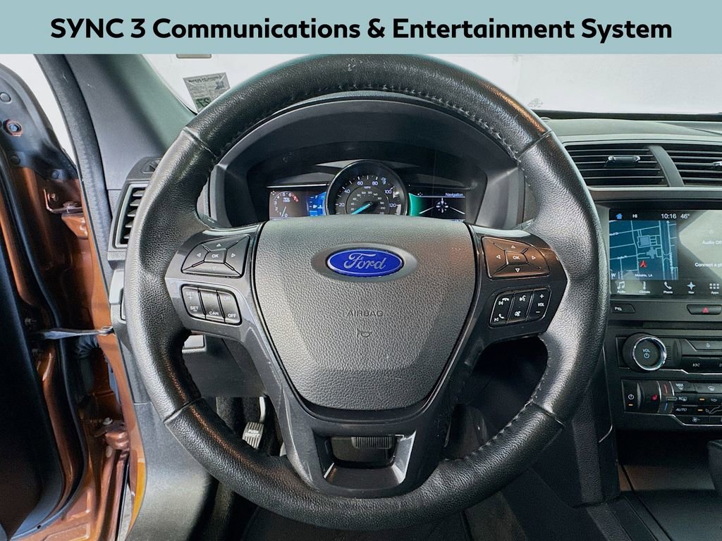 Used 2017 Ford Explorer XLT w/ Equipment Group 202A image 11