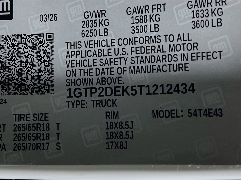 New 2026 GMC Canyon AT4 w/ Technology Plus Package AWD/4WD image 24