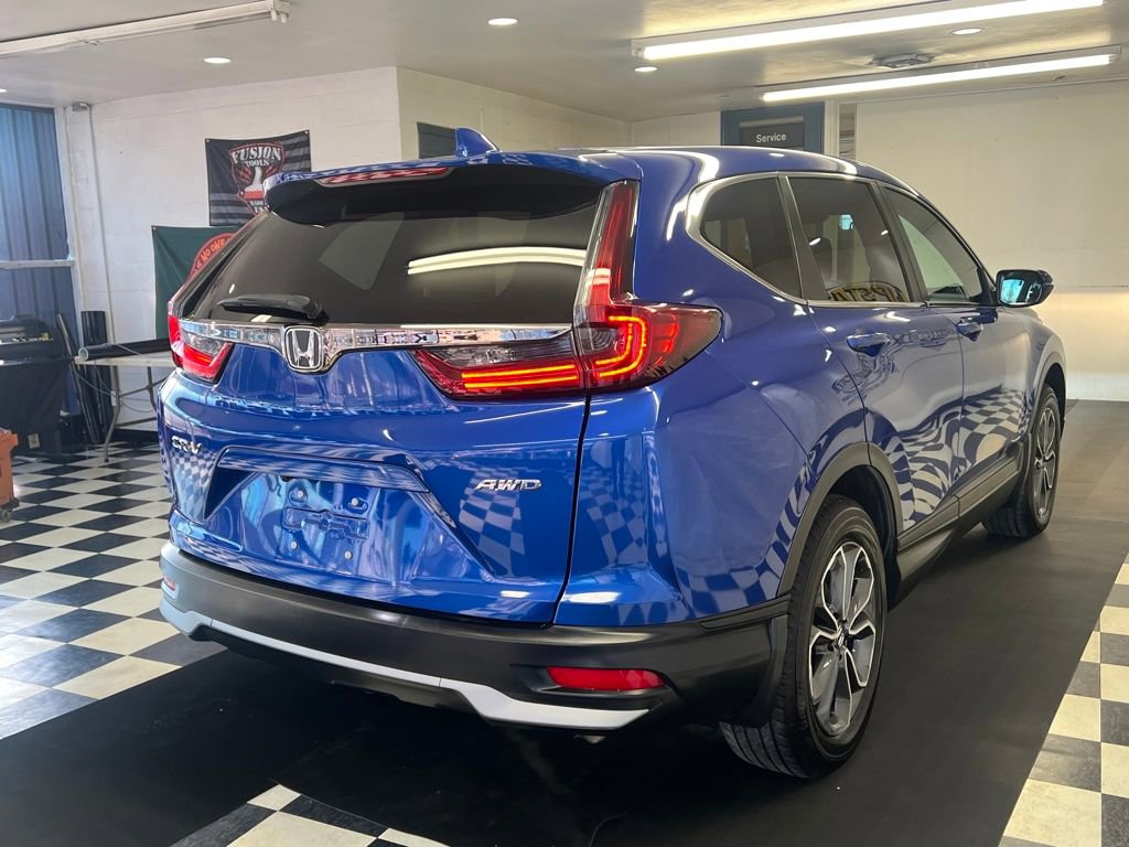 Used 2022 Honda CR-V EX image 14