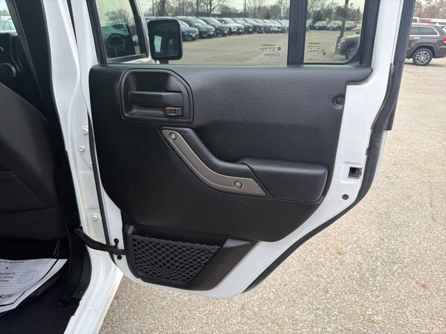 Used 2016 Jeep Wrangler Unlimited Sport w/ Quick Order Package 24S image 15