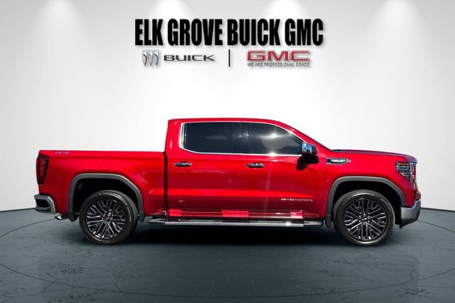 Used 2025 GMC Sierra 1500 SLT w/ SLT Premium Package AWD/4WD image 3