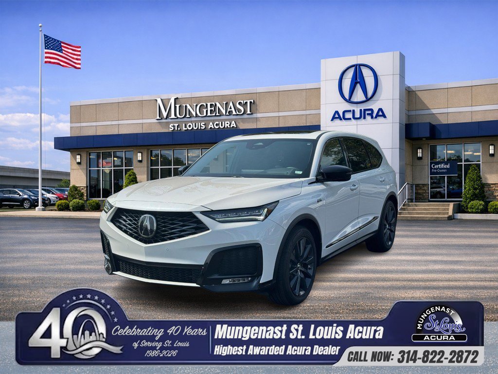 Certified 2026 Acura MDX A-Spec AWD/4WD image 1
