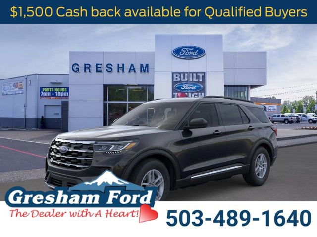 New 2025 Ford Explorer Active