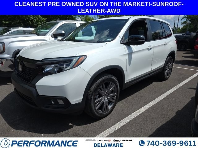 Used 2021 Honda Passport EX-L