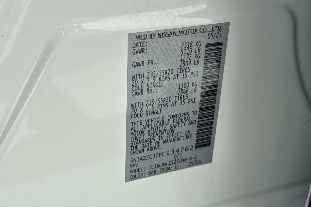 Certified 2023 Nissan Murano SL w/ SL Moonroof Package FWD image 28