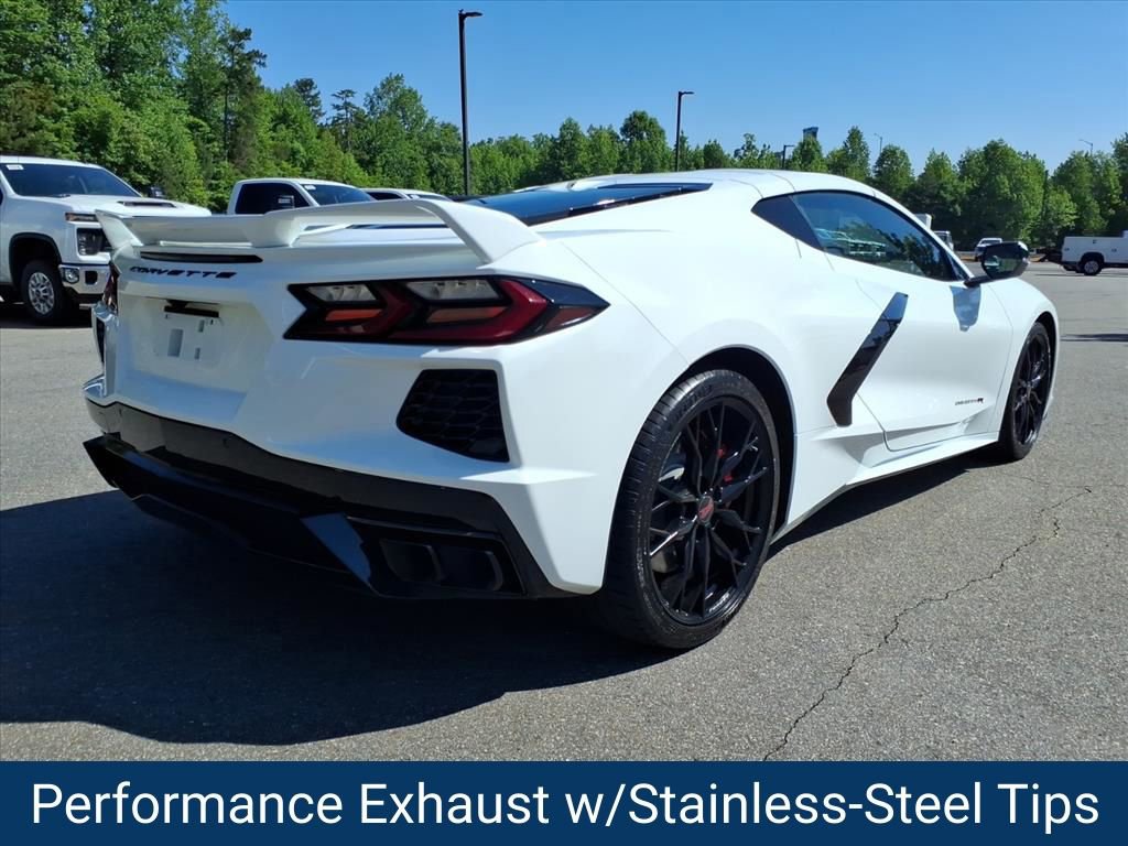 Certified 2024 Chevrolet Corvette Stingray Premium Cpe w/ Z51 Performance Package RWD image 31