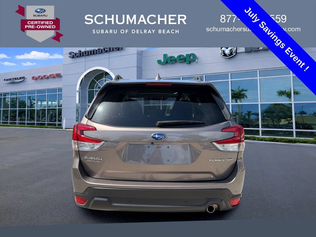 Certified 2023 Subaru Forester Limited AWD/4WD image 6