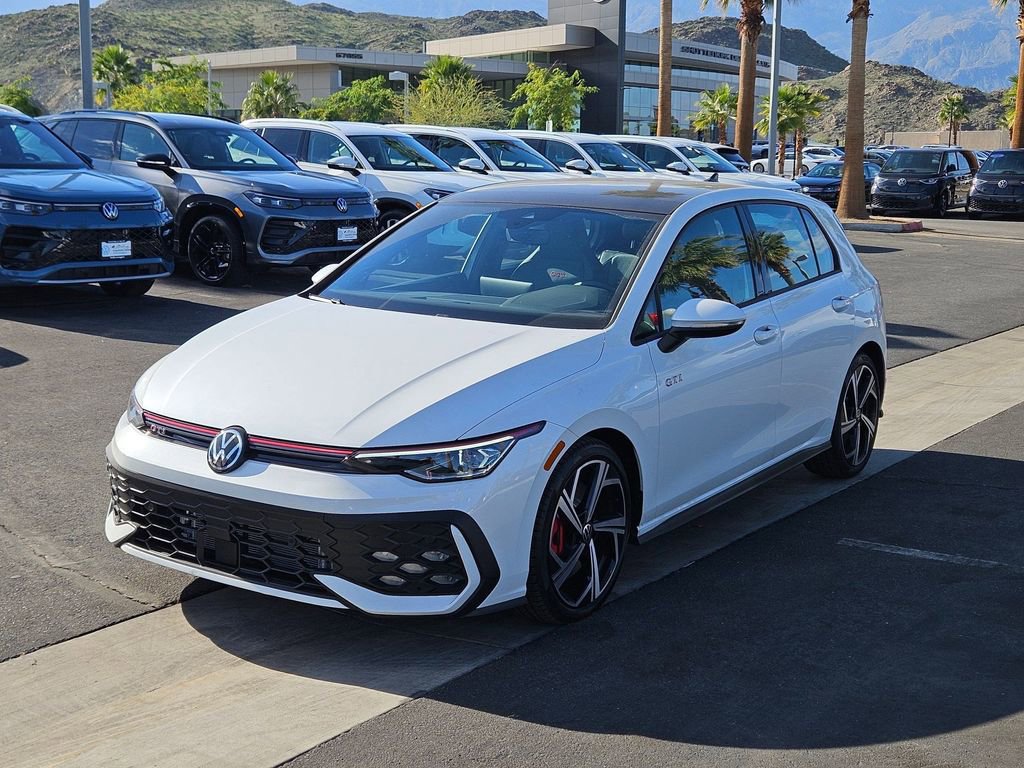 New 2025 Volkswagen GTI SE FWD image 8
